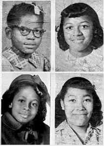 16th Street Baptist Church bombing girls