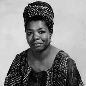 Maya Angelou