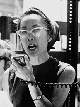 Yuri Kochiyama, Black Freedom Fighter who was japanese American