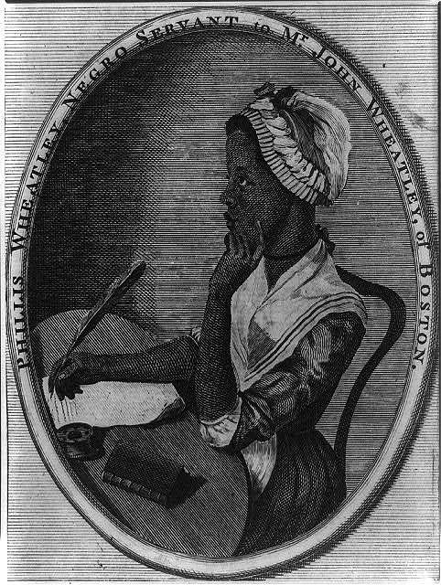 Phillis Wheatley