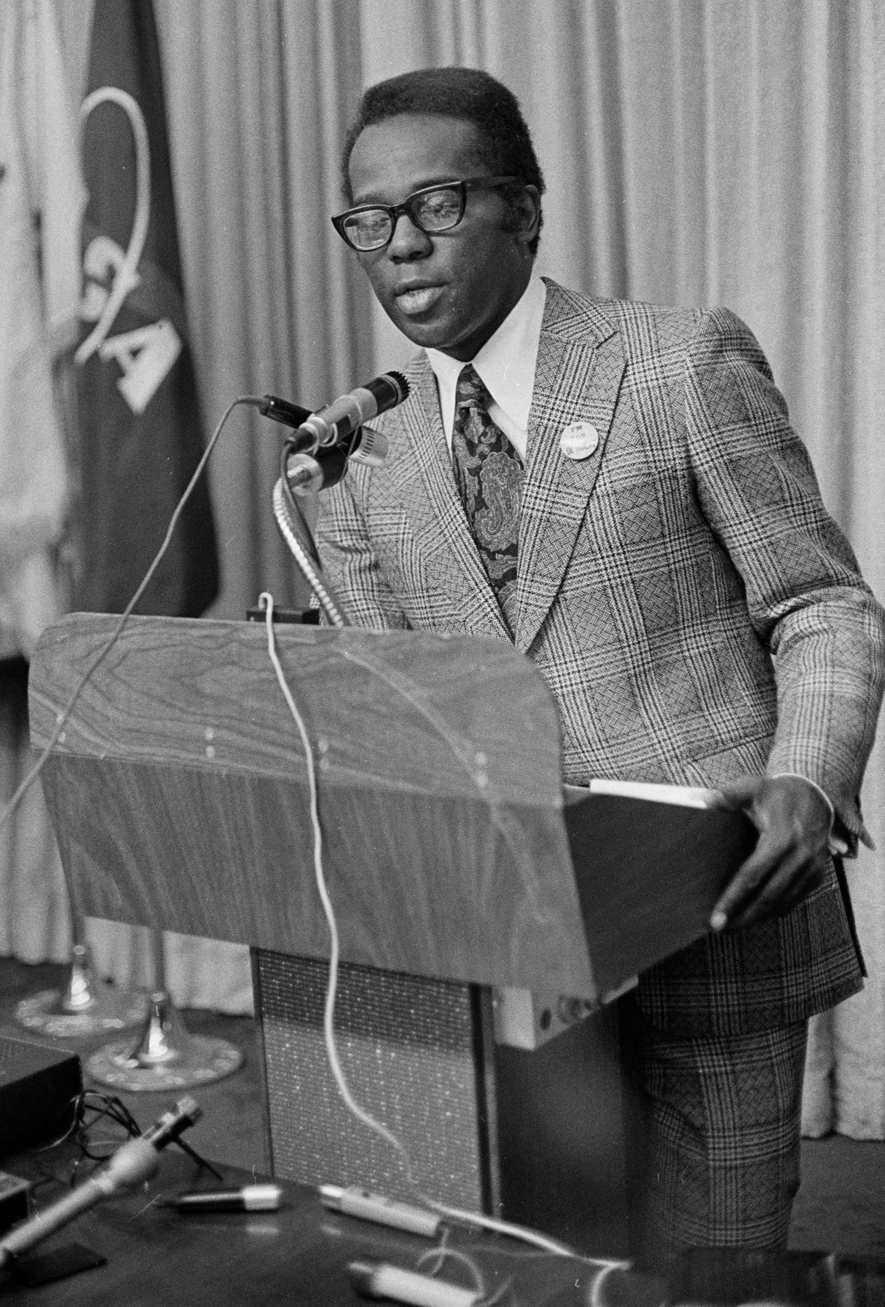 Richard Hatcher elected Mayor of Gary Indiana -A milestone in The African American Freedom Struggle 