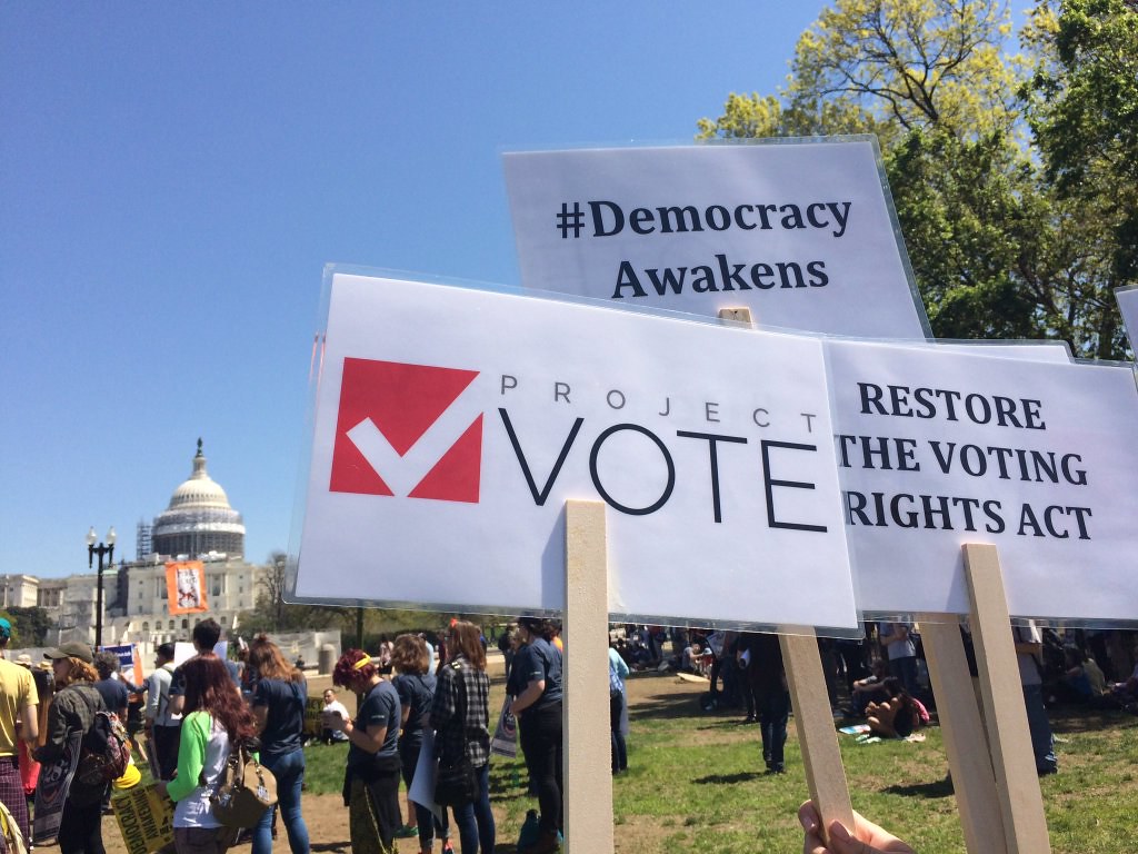 Restore the Voting Rights Act