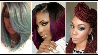 2017 Hairstyles for Black and African American Ladies
