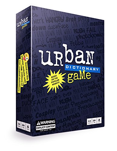 Buffalo Games Urban Dictionary: The Party Game of ...