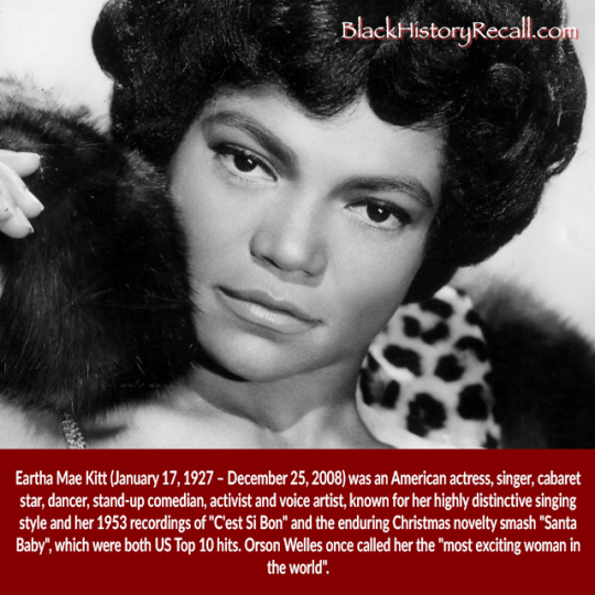 “I am learning the entire time. The tombstone should be my diploma.” - Eartha Kitt