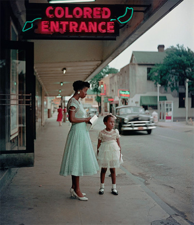 Department Keep, Mobile, Alabama. Gordon Parks, 1956.  This graphic was a part of Gordon Parks’s 1956 photograph essay For all times...