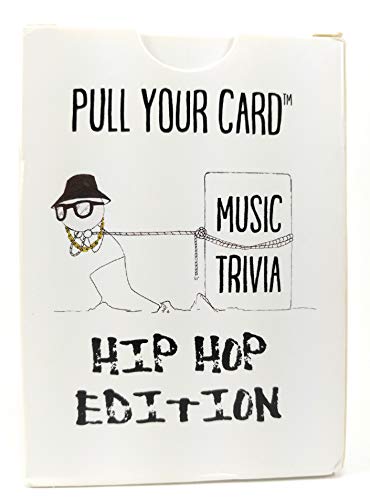 Pull Your Card Music Trivia: Hip Hop Edition | Mul...