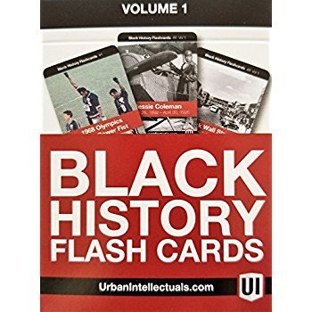 Urban Intellectuals Black History Flashcards (52 E...