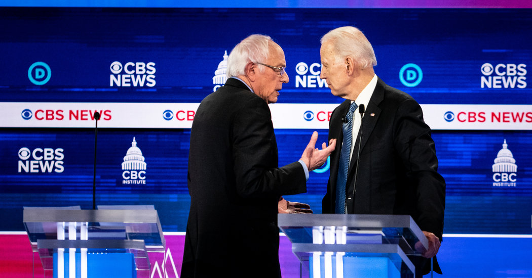 Joe Biden and Bernie Sanders Deepen Their Cooperation