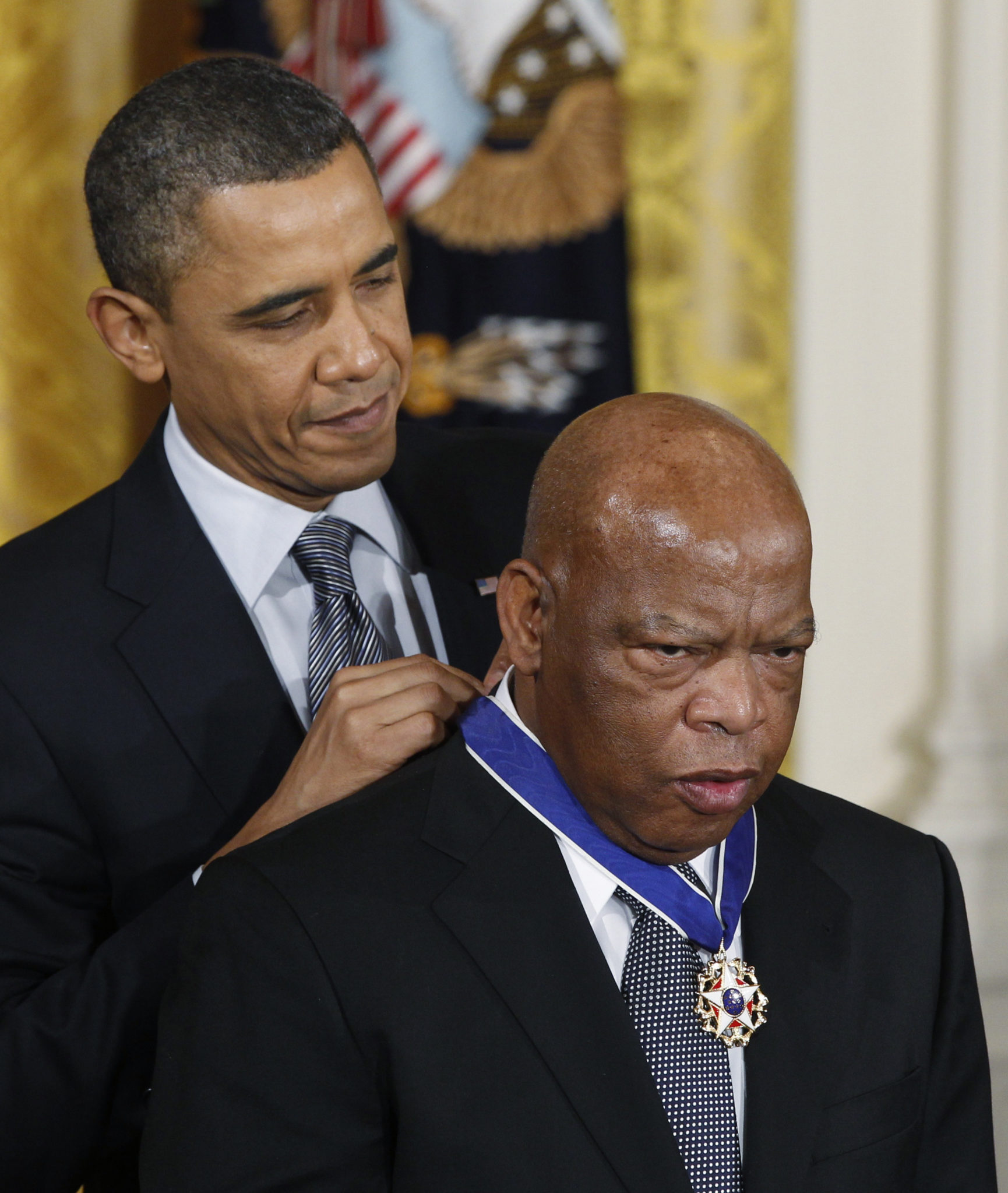 Clinton, Bush, Obama Will be at John Lewis Funeral, Trump Will Not