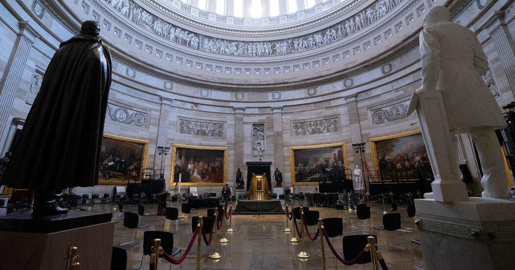 John Lewis to Lie in State in the Capitol Rotunda