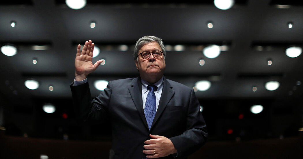 Barr Clashes With House Democrats in Testimony, Defending Protest Response