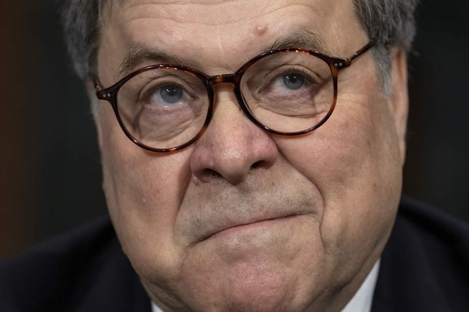 Attorney General Barr is testifying to the House. His opening statement shows he's ready to lie