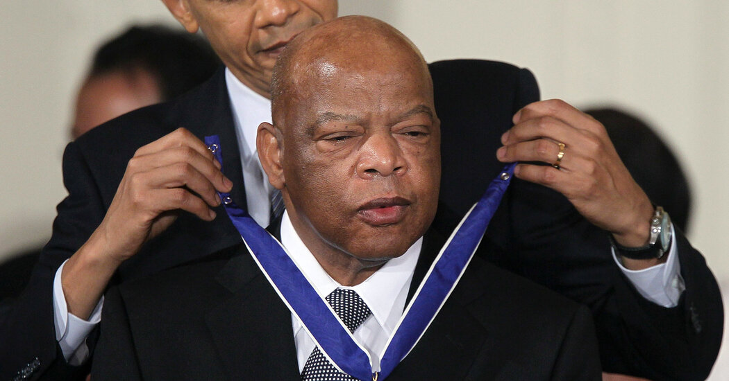 Praise for John Lewis Pours in From Nation’s Political Elite
