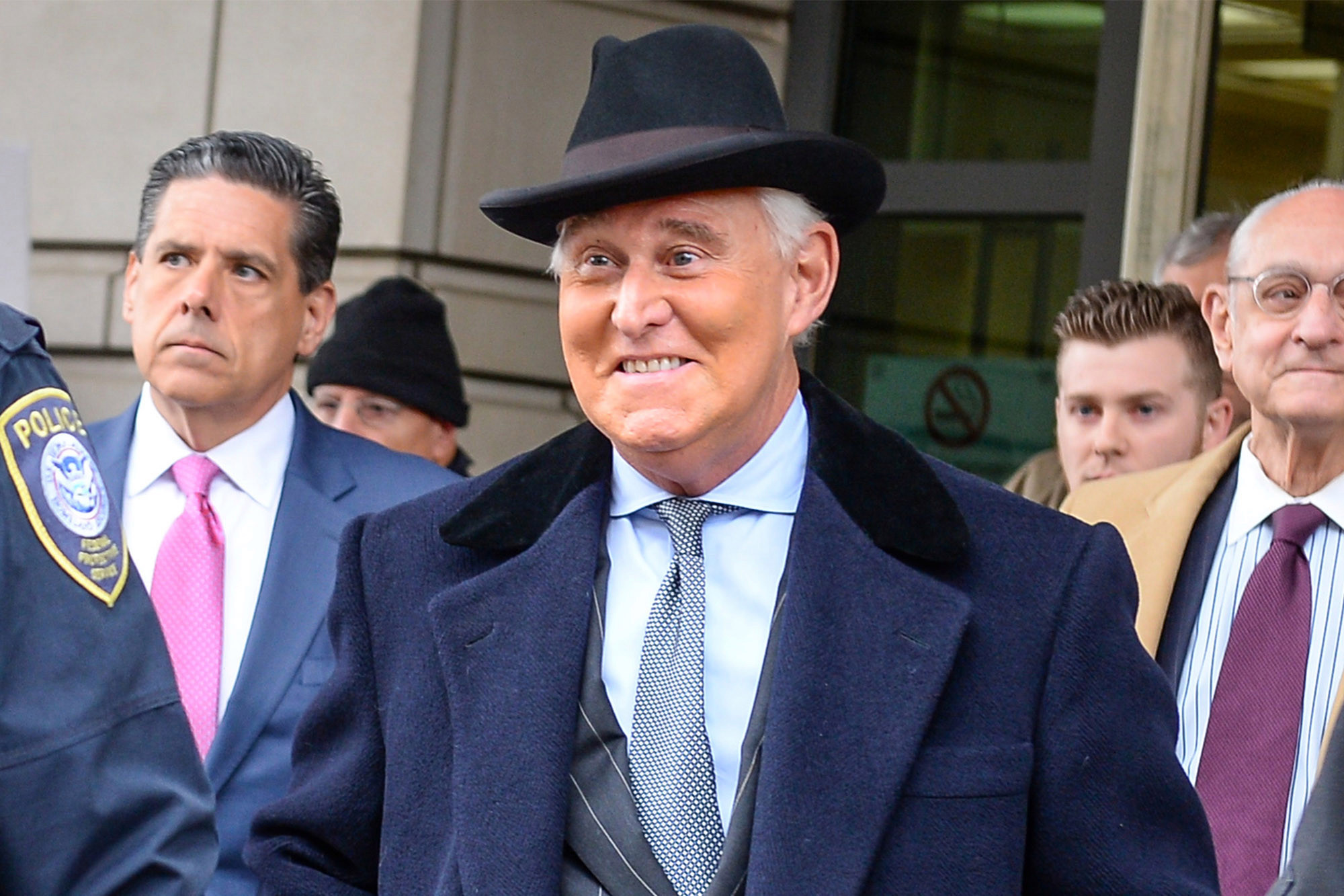 The Initial Roger Stone Fallout