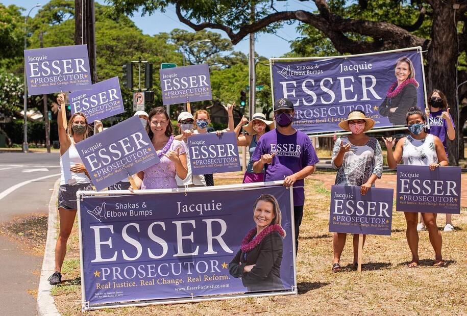 In Saturday primary, Honolulu voters may choose new path on criminal justice