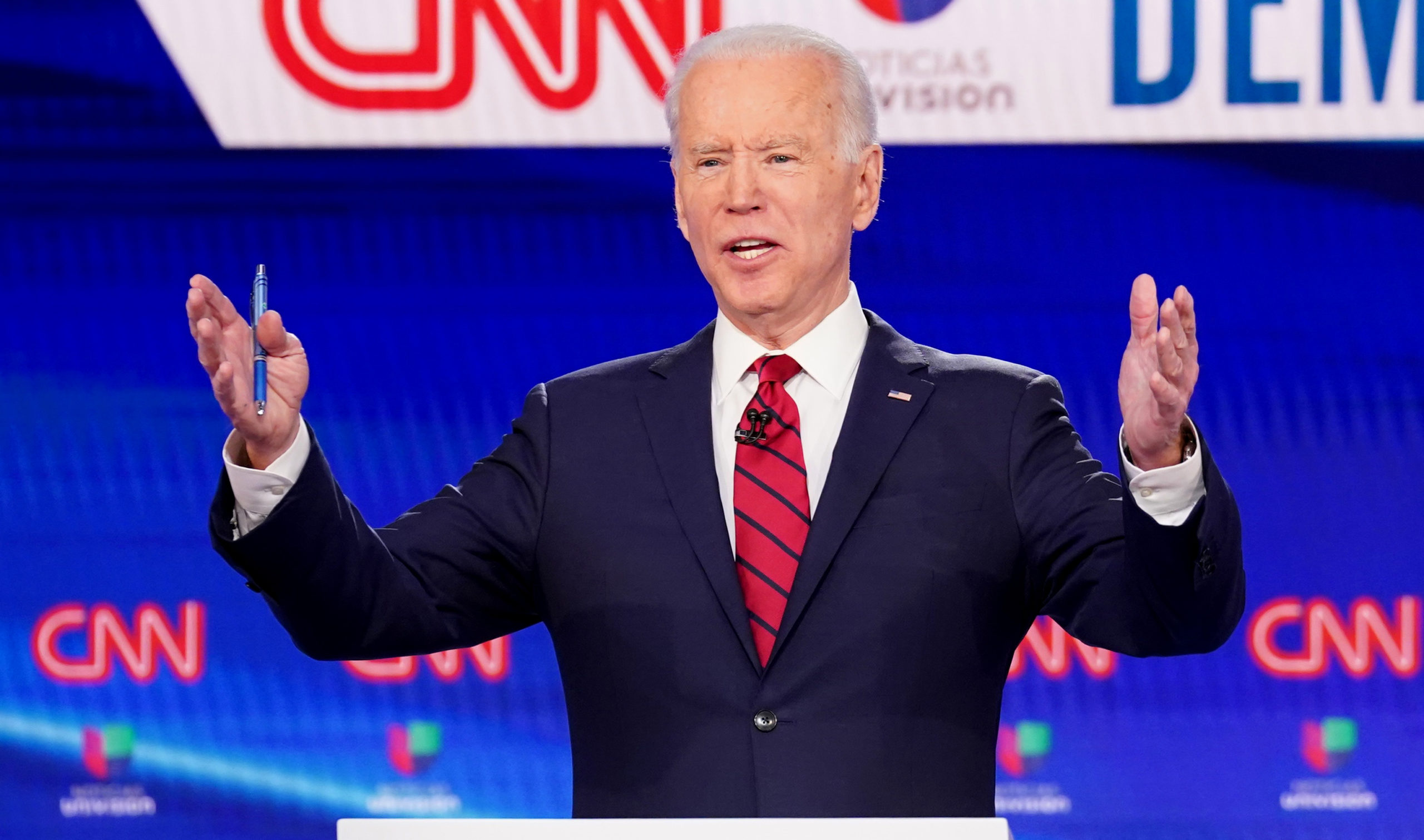 Trump Team Calls Biden A 'Very Good Debater' As They Desperately Try To Lower Own Expectations