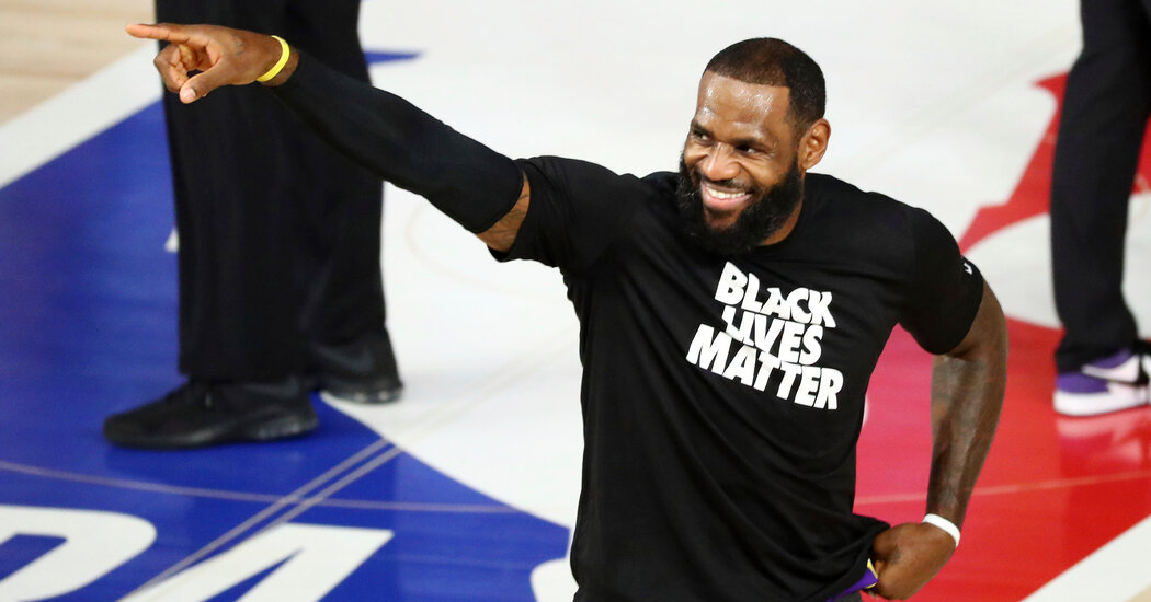 LeBron James Launches A Campaign to Push for More Poll Workers