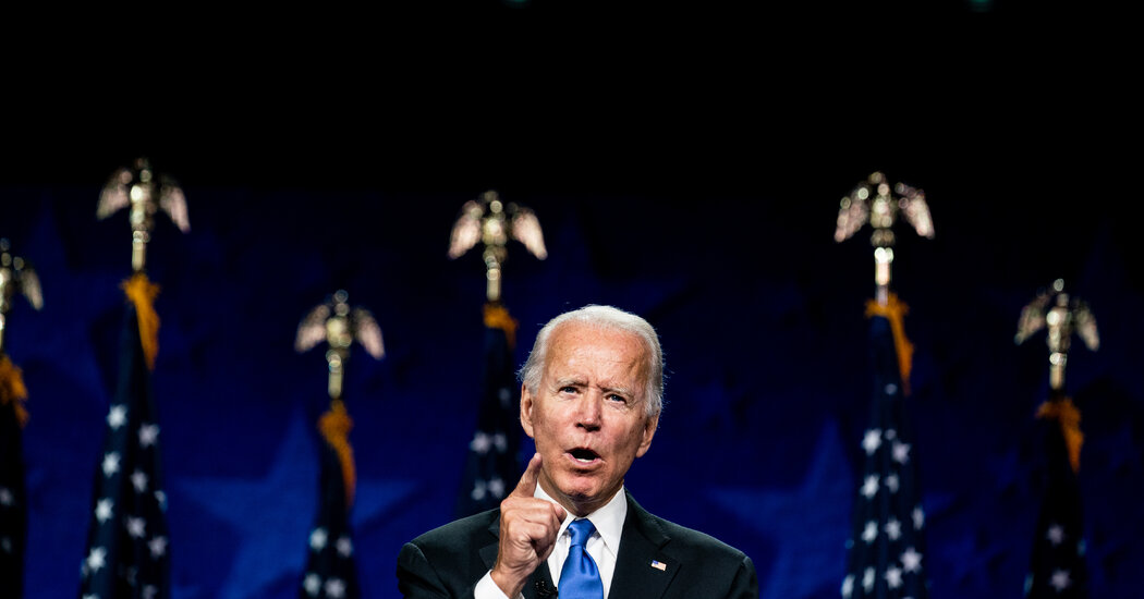 Biden, Speaking to National Guard Group, Takes Aim at Republican Criticism on Crime