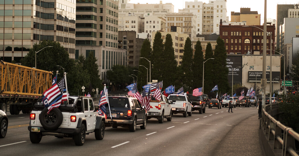 Portland Shooting Amplifies Tensions in Presidential Race