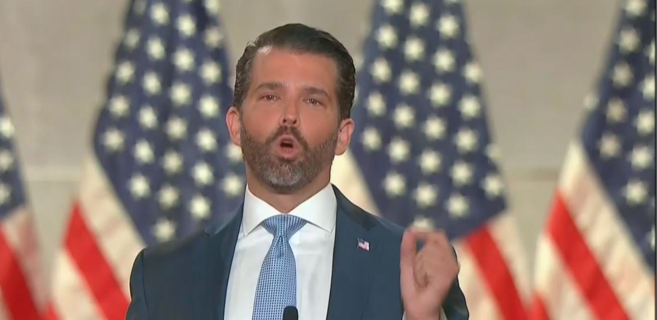 Donald Trump Jr. Flops At GOP Convention With Laughably Bad Speech