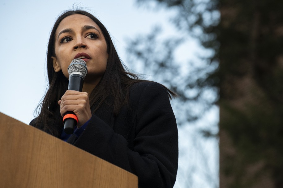 'Ms. Jacobs! Is that you?!' AOC's Twitter reunion with her second-grade teacher is whole tear-fest