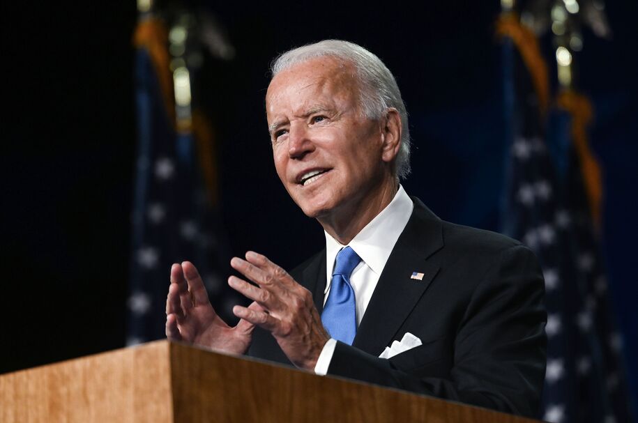 Joe Biden delivers the speech of his lifetime, at exactly the right time