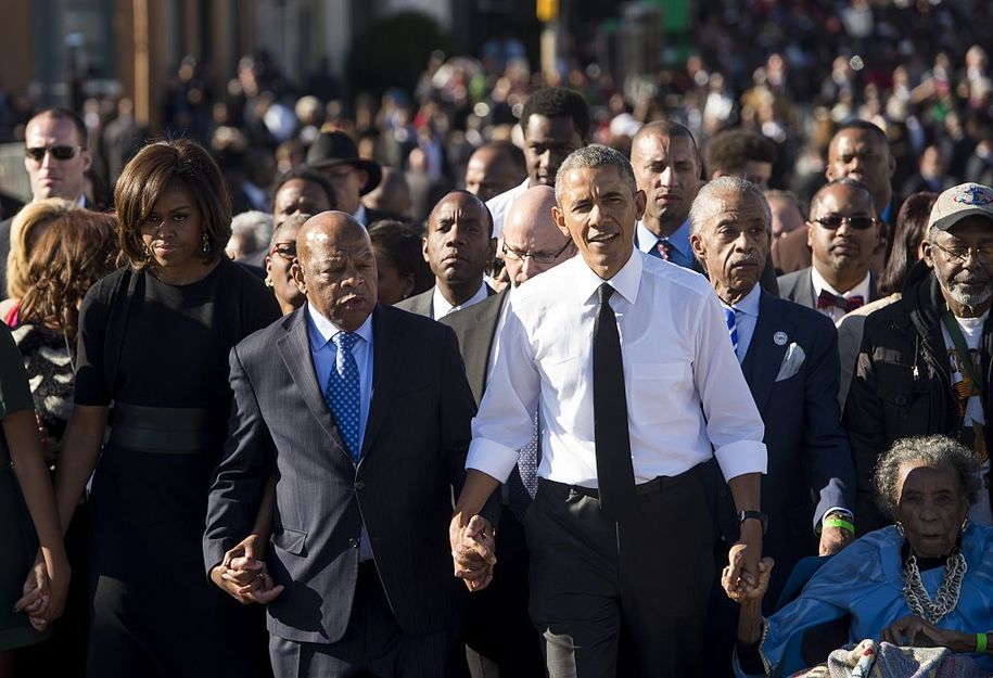 Obama’s eulogy of John Lewis—and the right-wing response to it—highlight the power of his legacy