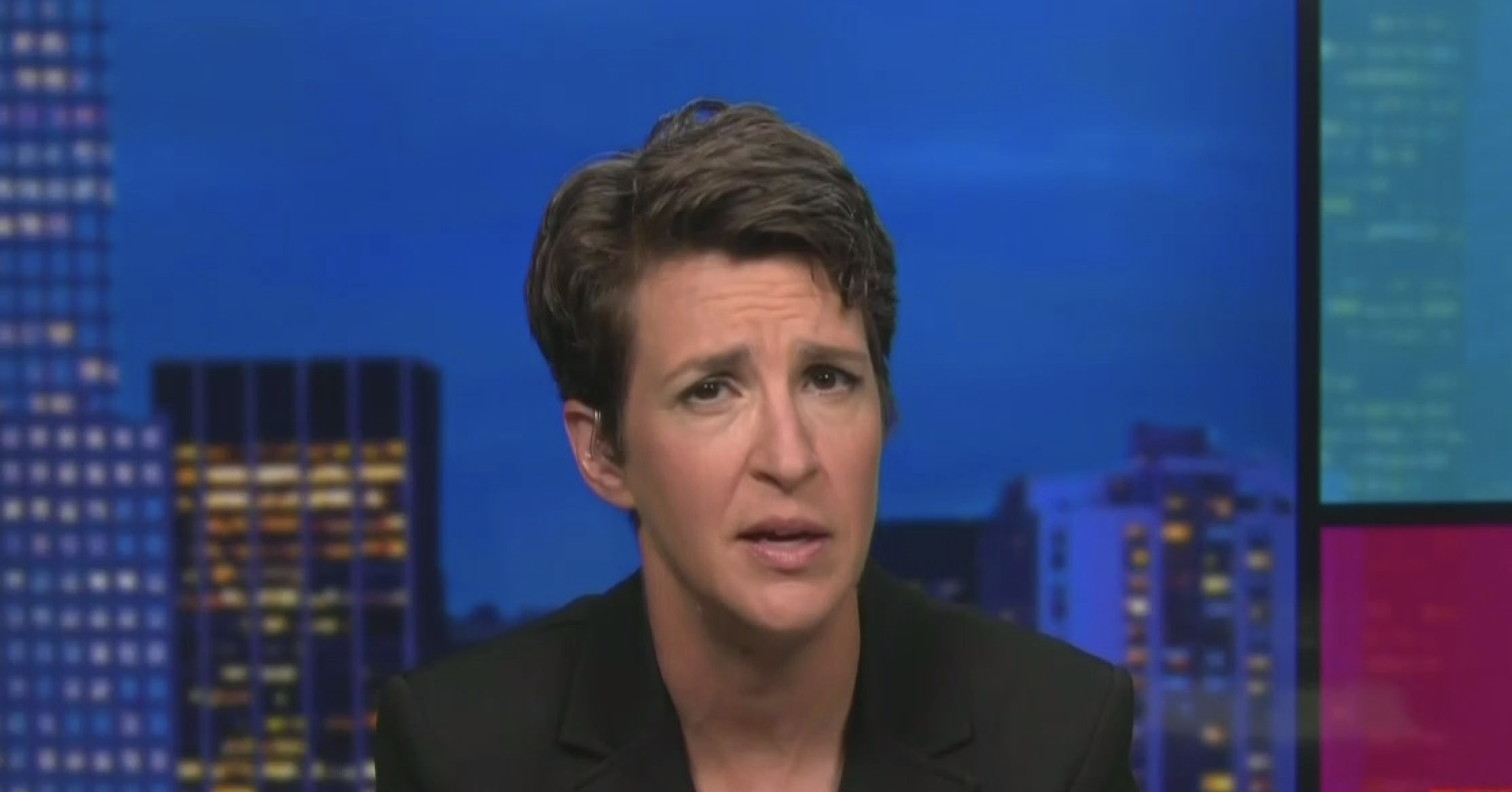 Rachel Maddow Warns That Trump Will Only Become More Desperate And Dangerous As Election Nears