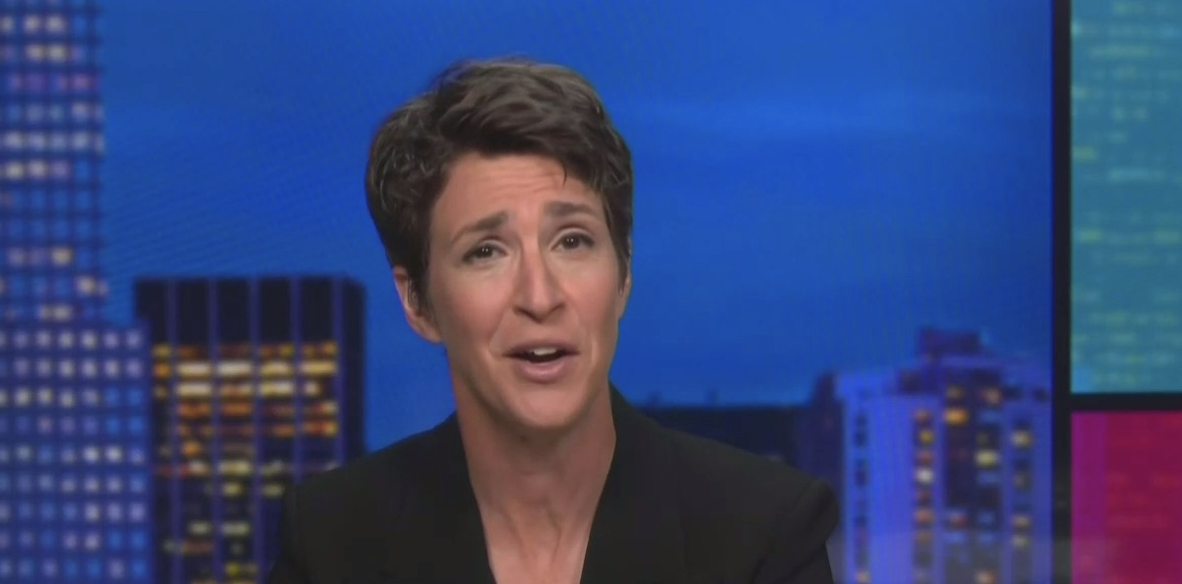 Rachel Maddow Tells The Corrupt NRA That Not Even Trump Can Save It