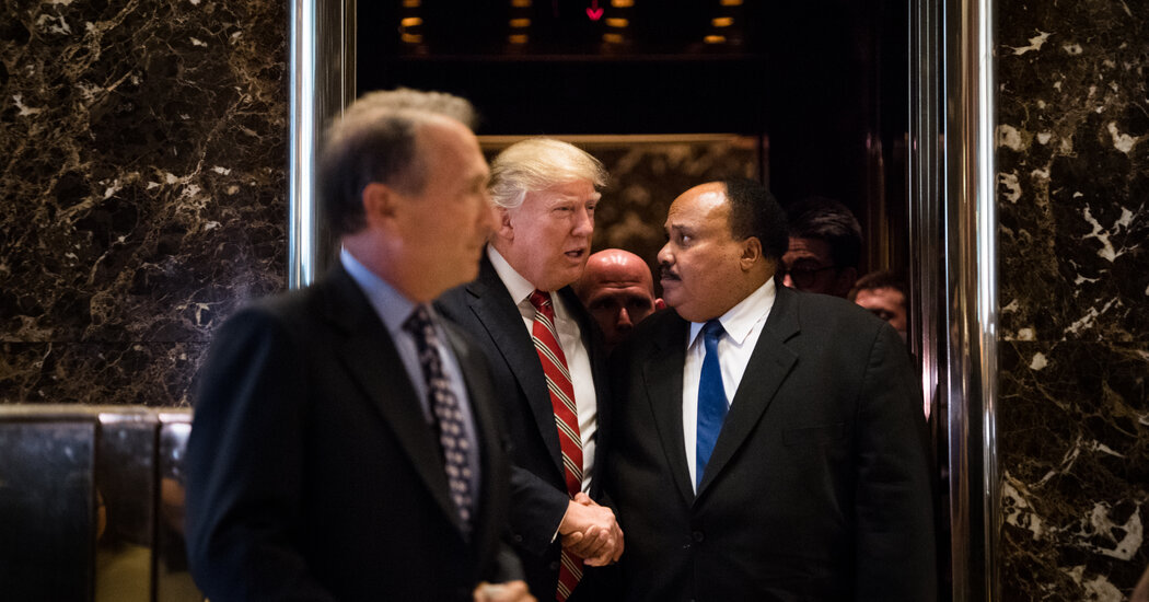 Trump Has Chosen Photo Ops Over Substance in Encounters With Black Leaders