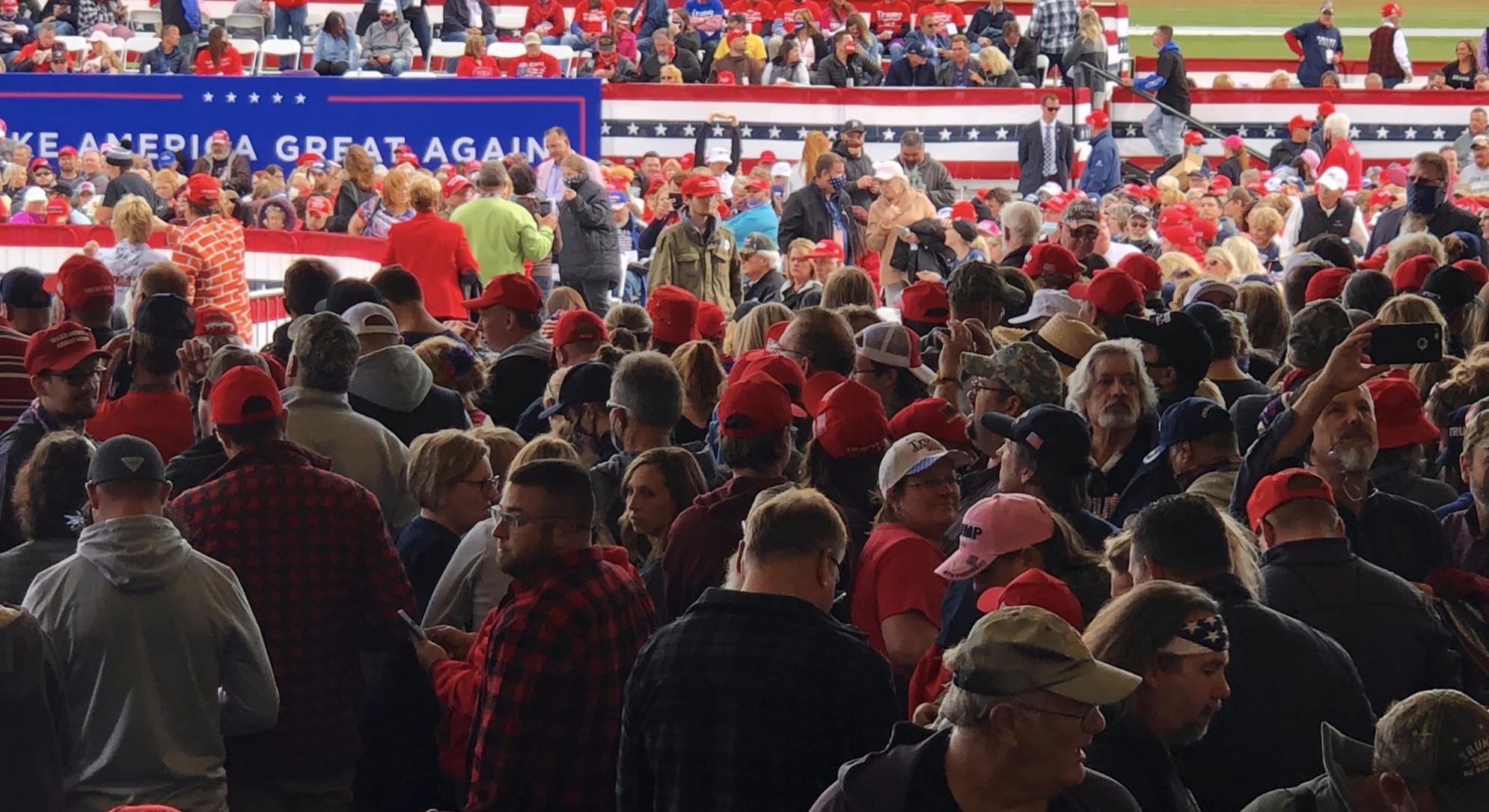 The Trump Campaign Violates Michigan Law With Superspreader Campaign Rally