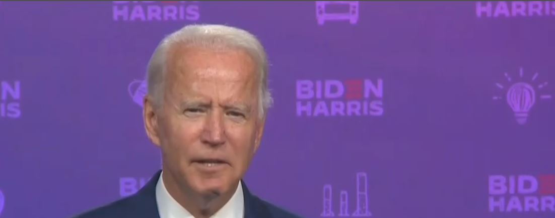 Joe Biden Tells America You're Paying For Trump's Failure And Delusions
