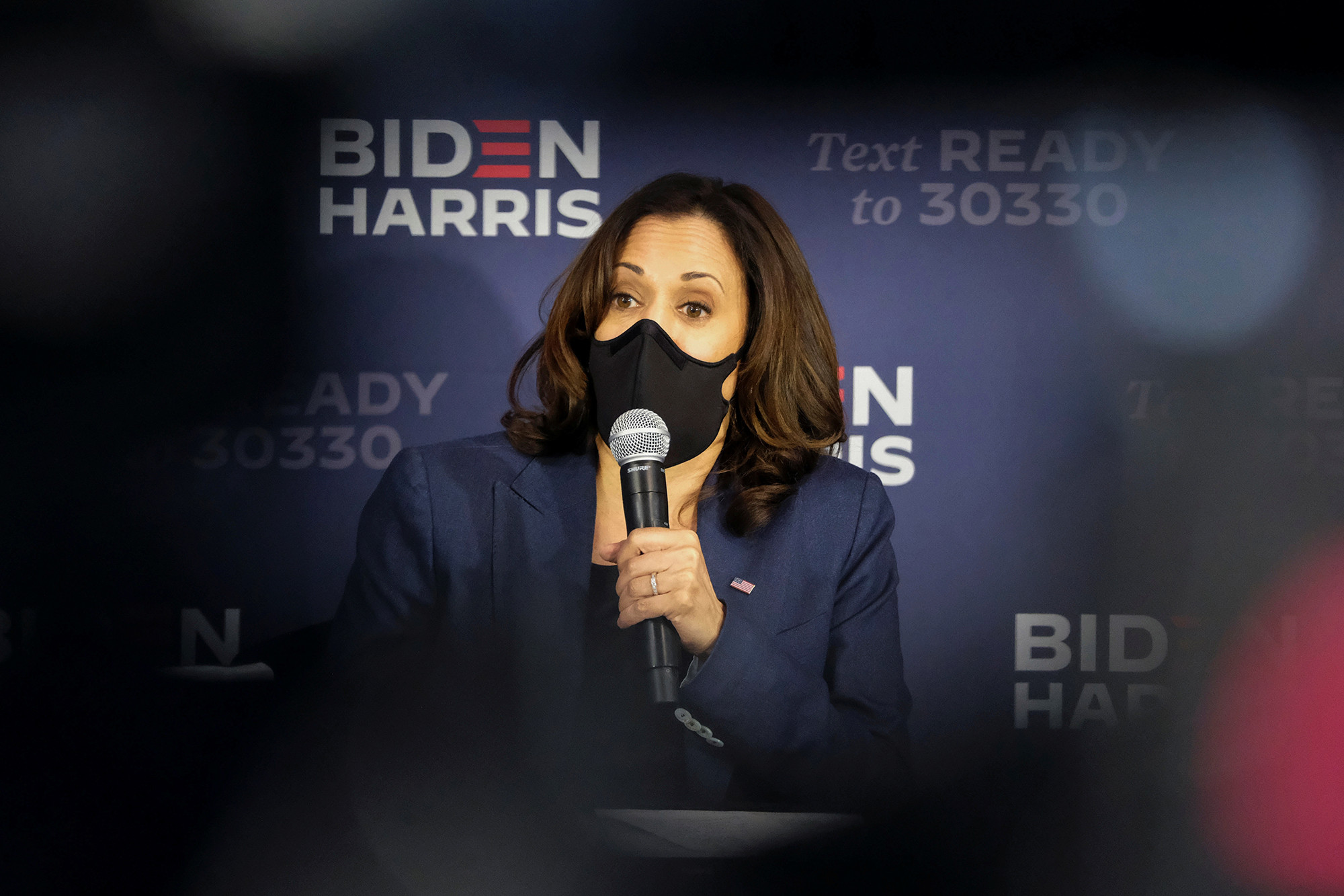 Kamala Harris says 'Wisconsin part of my story' at campaign