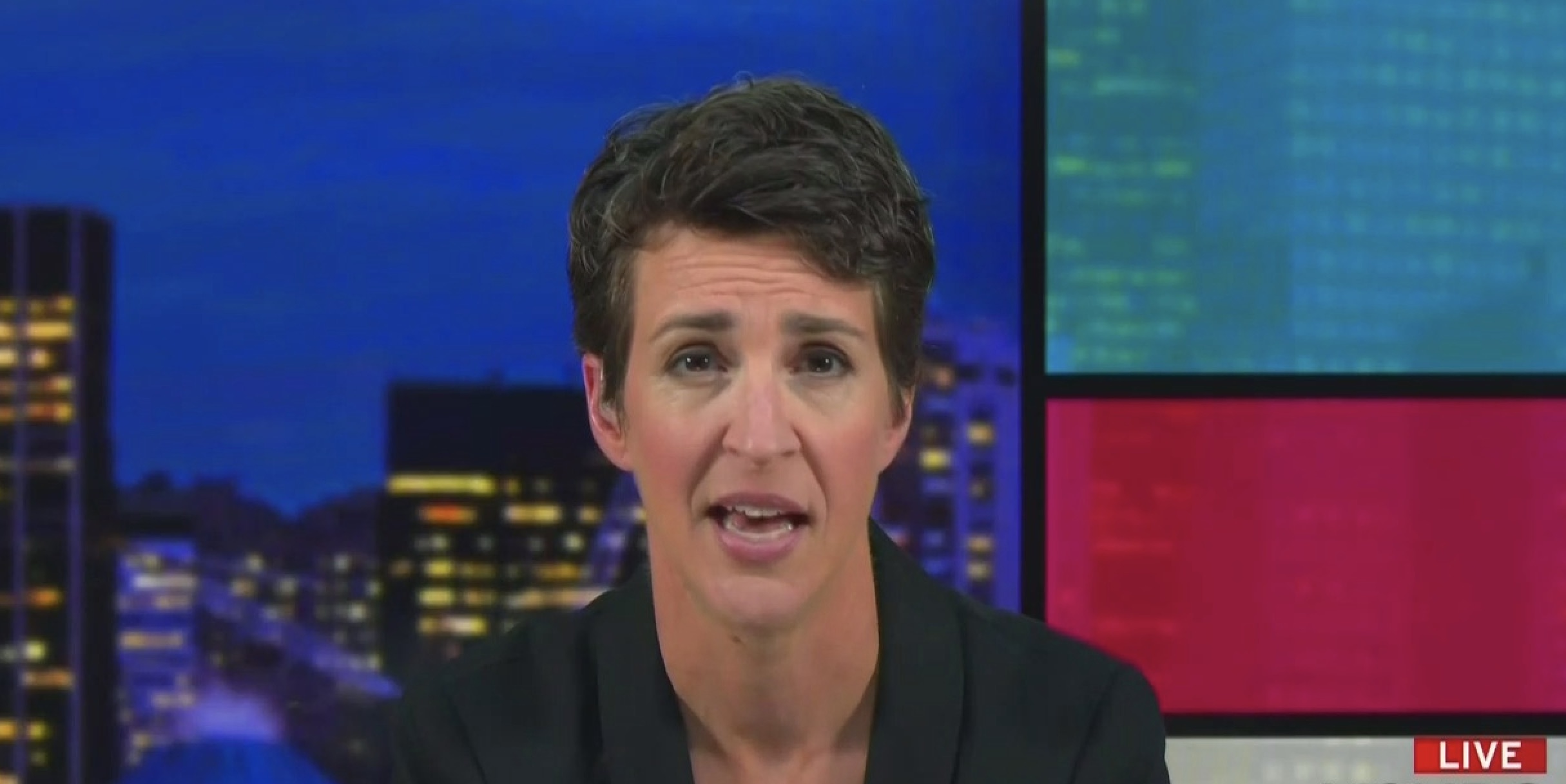 Rachel Maddow Warns That Russia's Election Attacks Are Worse Than 2016