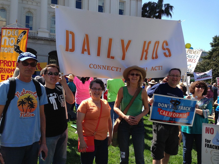When the Daily Kos Community unites behind a cause, watch out!