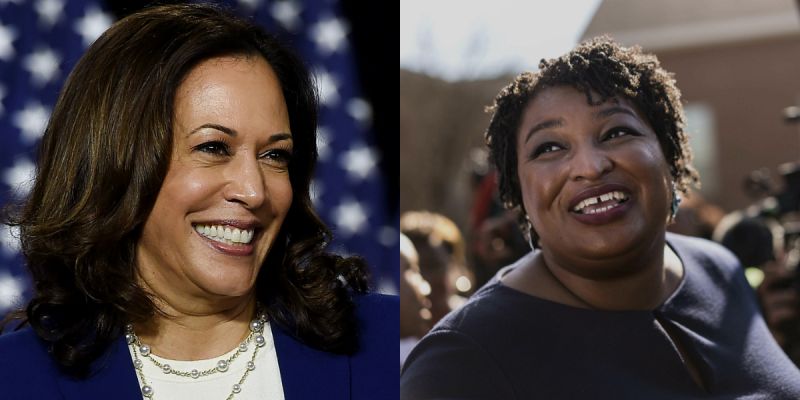 Kamala Harris, Stacey Abrams In Running For Time Magazine 2020 Person Of The Year