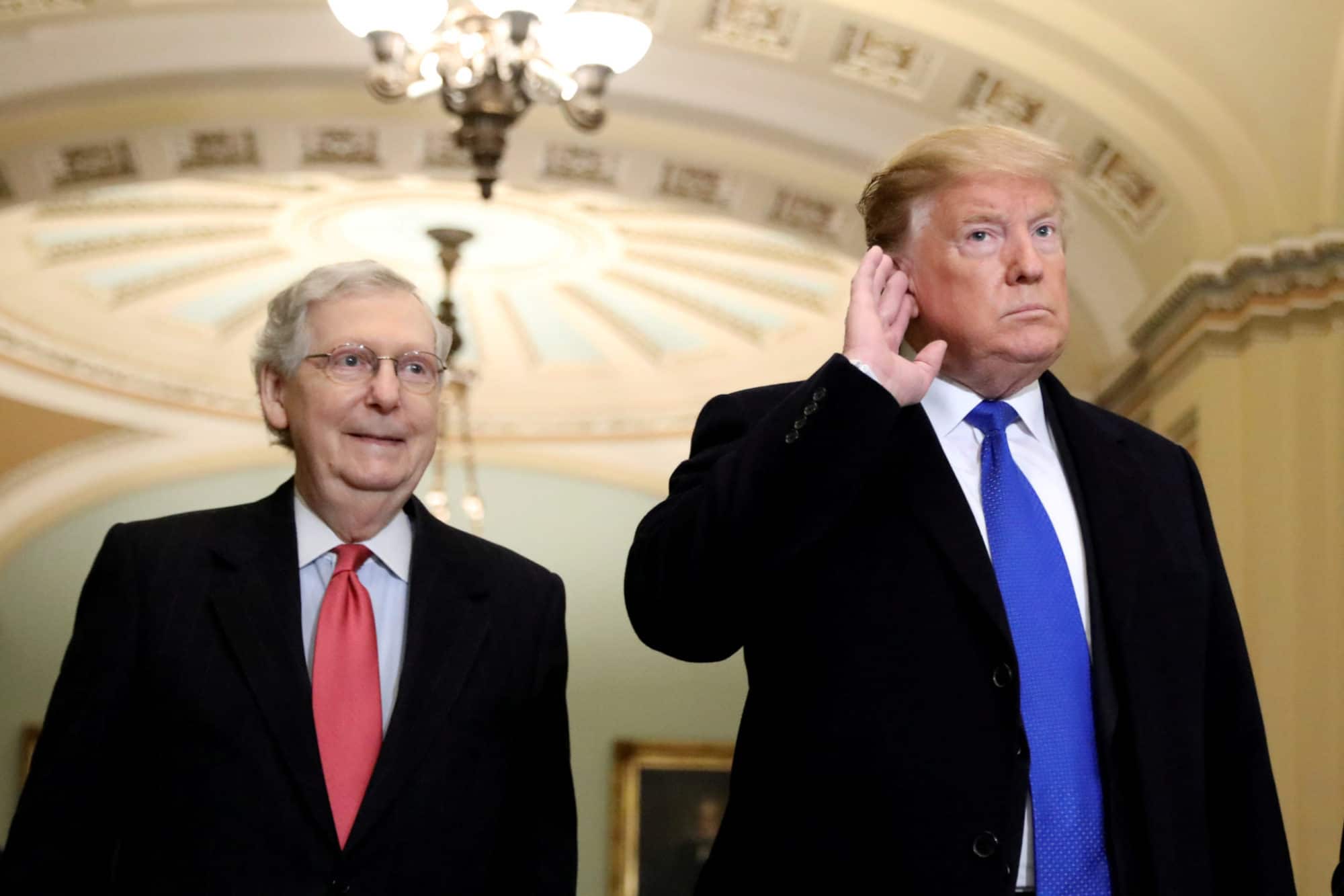 Trump is Jealous of the Power Mitch McConnell Wields