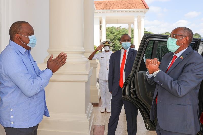 SOMALIA/KENYA/SOMALILAND : Kenyatta and Odinga play the Somaliland card to weaken Farmajo's 2021 election chances