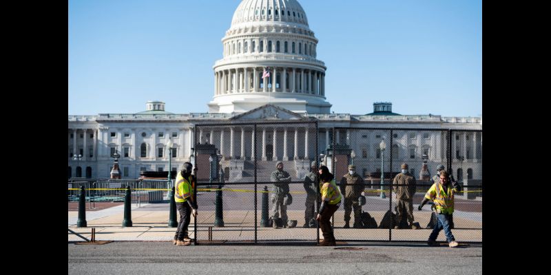 FBI Asks Public For Help To Find Terrorists Who Stormed The U.S. Capitol | National News