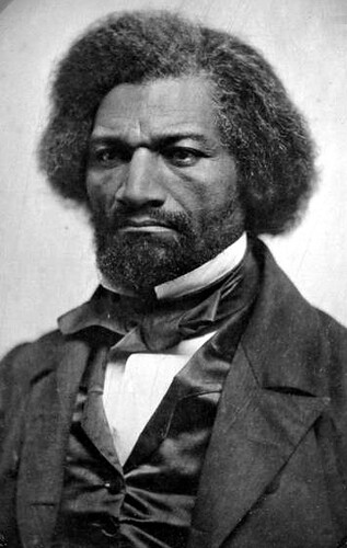Frederick Douglass warns about forgiving treason