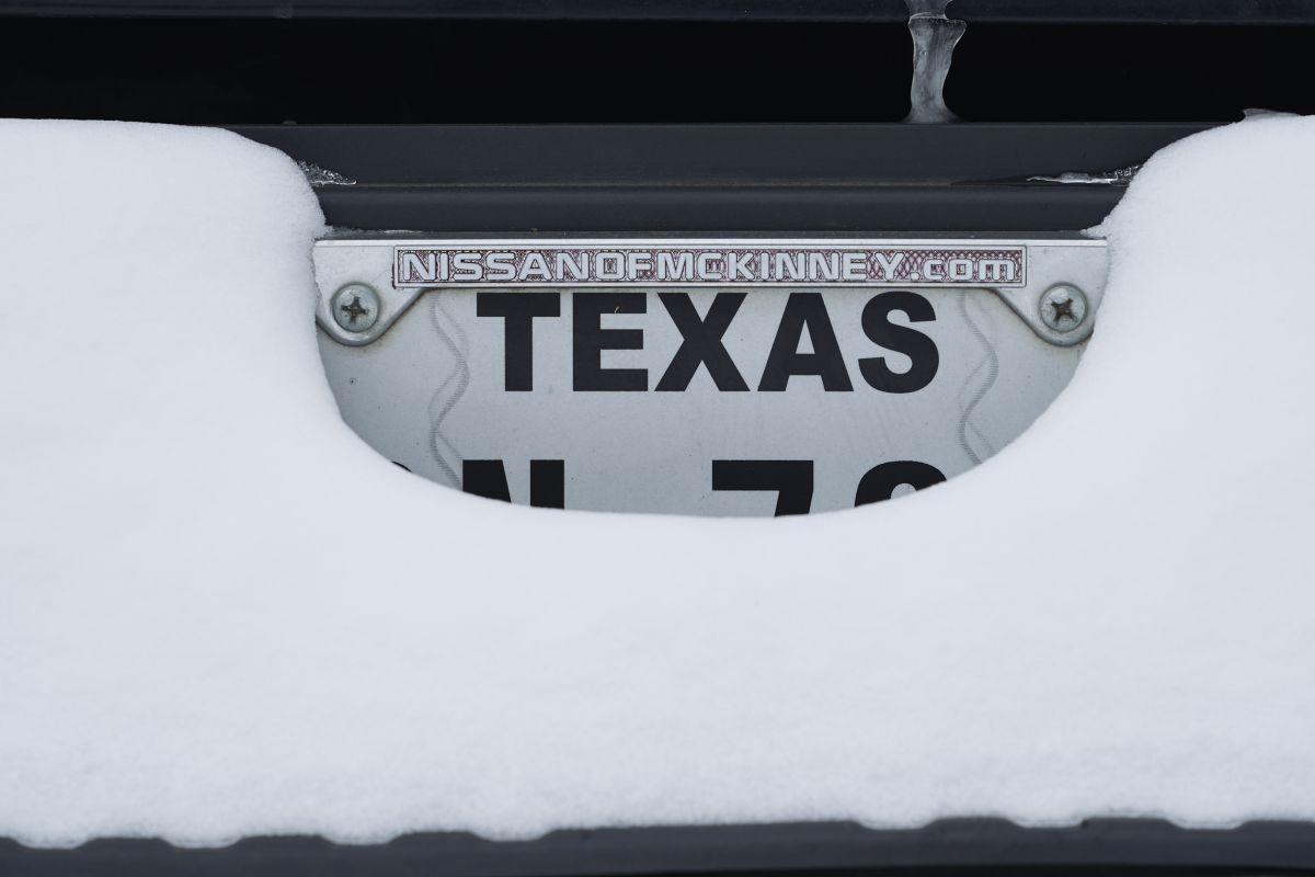 Dangerous Deep Freeze in Texas – BillMoyers.com