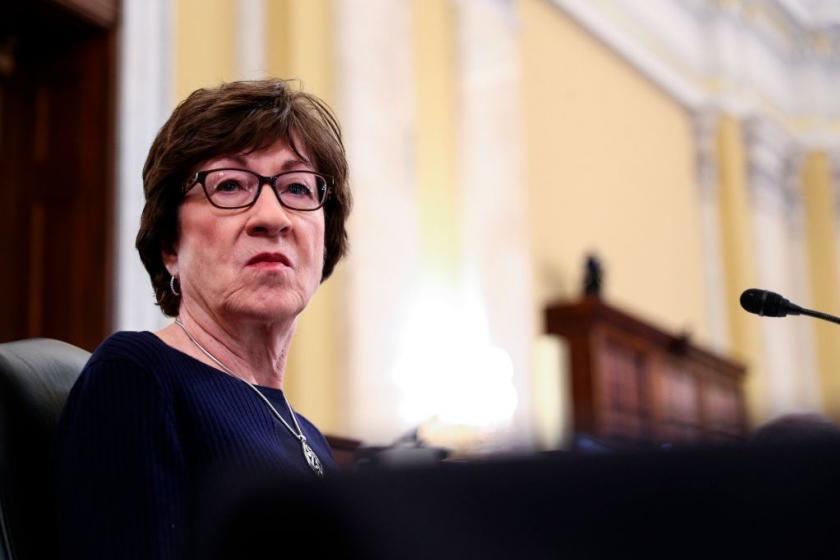 Susan Collins is baffled as to why the White House 'would want to alienate' her