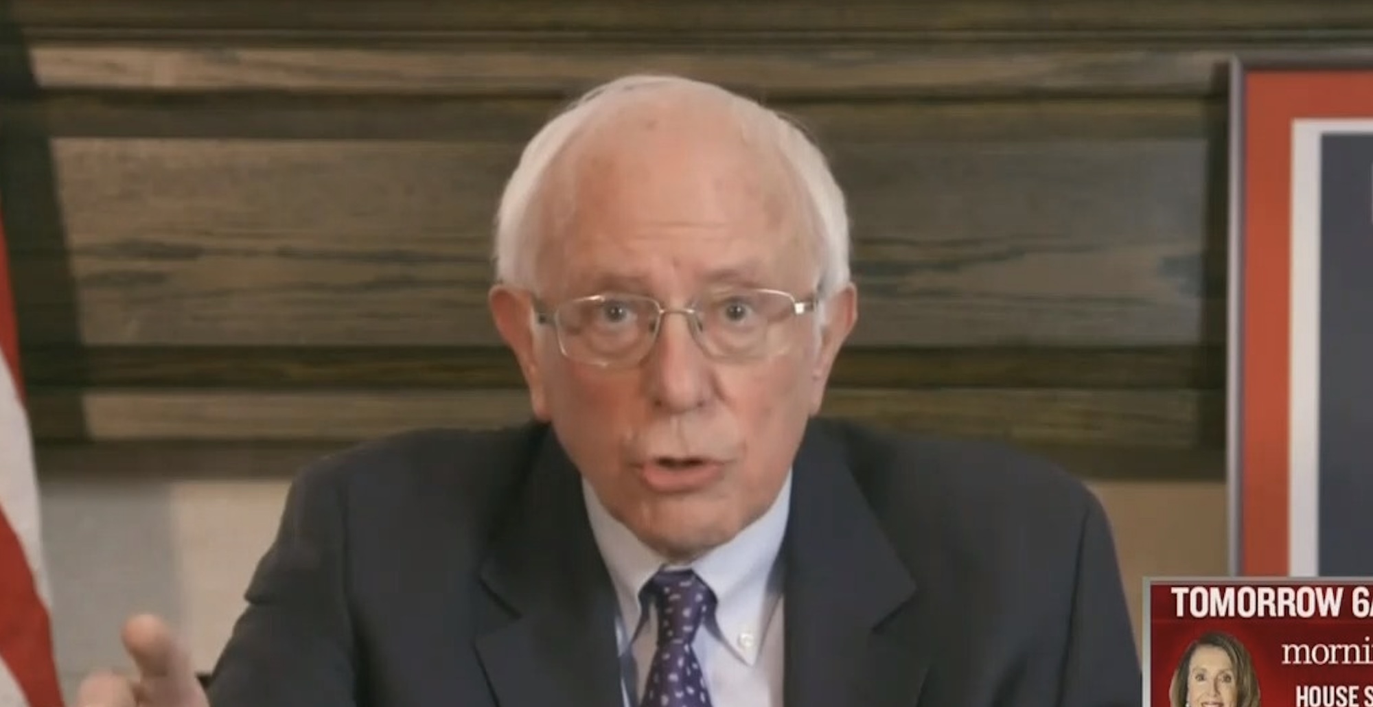 Bernie Sanders Praises Biden For Making The Government Work For Middle Class Americans