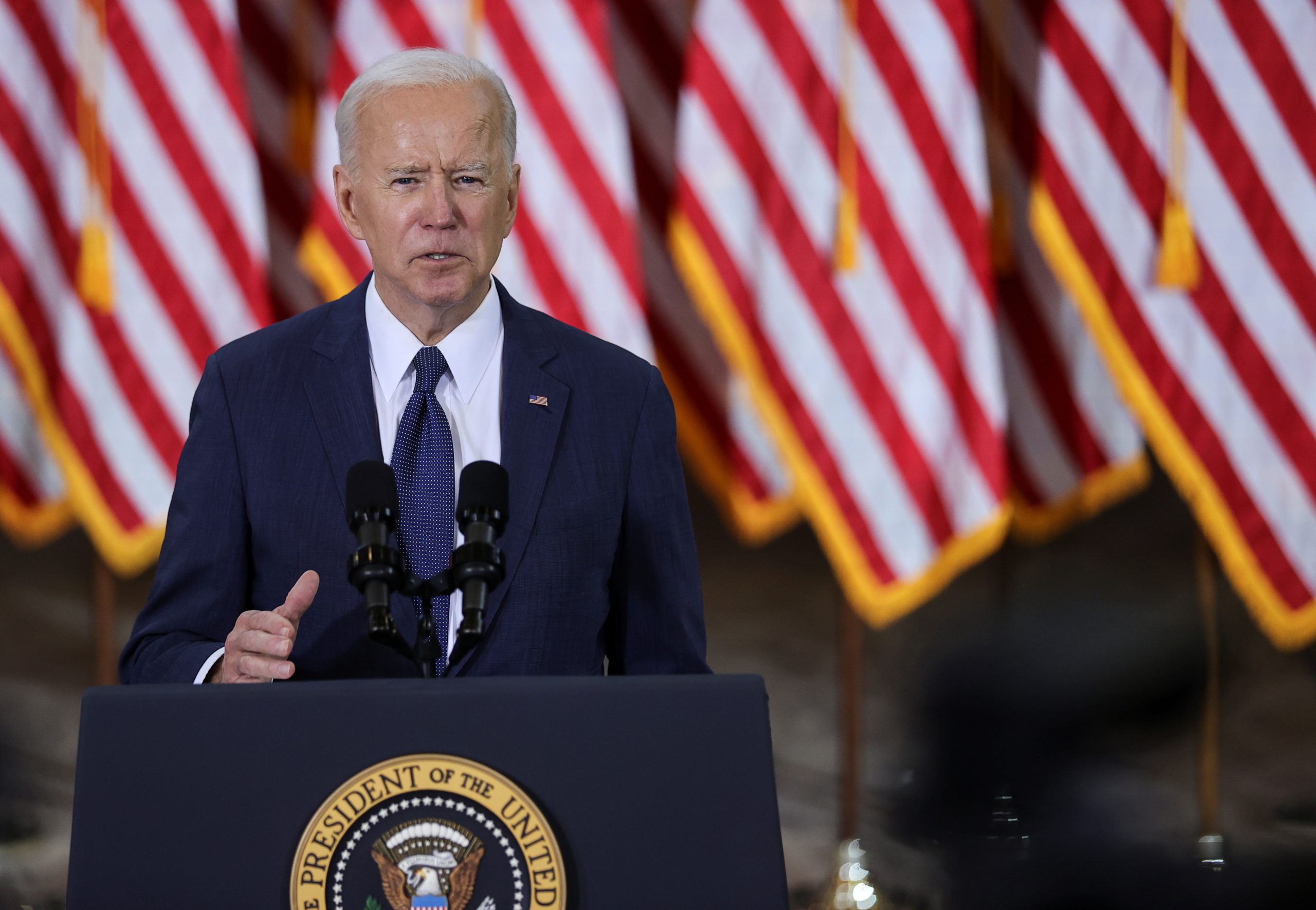 Biden Makes Putin Pay For Election Interference And Hacking With New Sanctions
