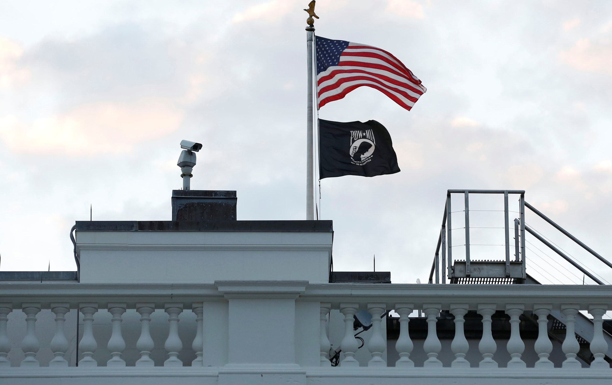 Biden Restores POW/MIA Flag To The White House That Trump Took Down
