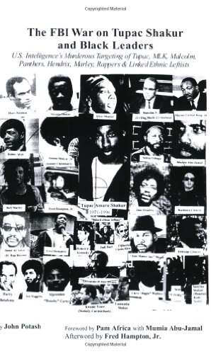The FBI War on Tupac Shakur and Black Leaders: U.S. Intelligence's Murderous Targeting of Tupac, MLK, Malcolm, Panthers, Hendrix, Marley, Rappers and Linked Ethnic Leftists
