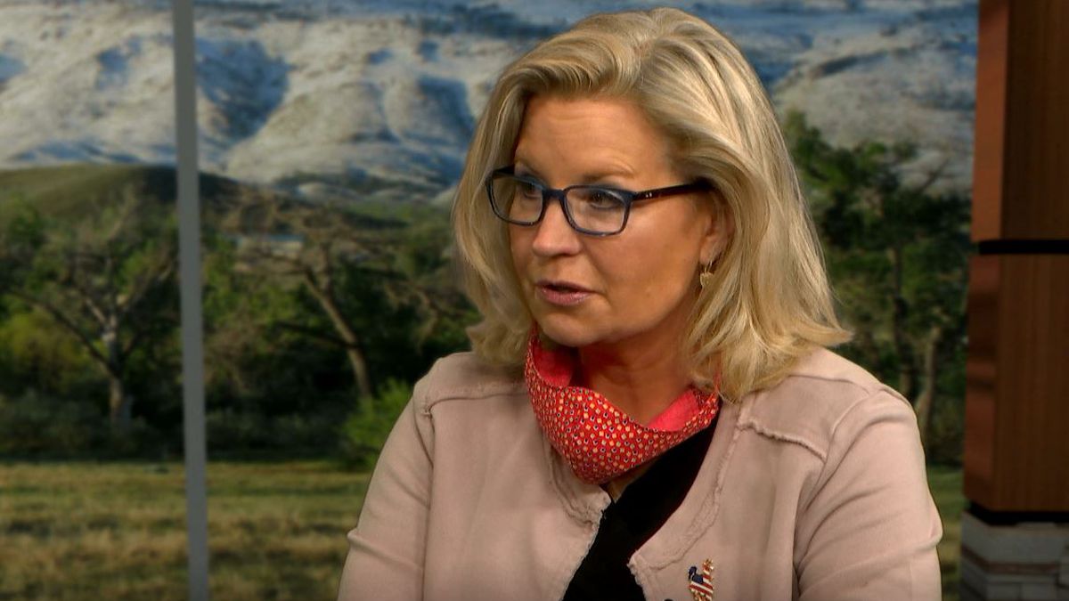 Trump’s Fascist Cabal Are Targeting Liz Cheney Because She is an American Patriot