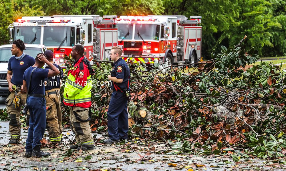Metro Atlanta braces for more severe storms after 1 killed in Douglasville tornado