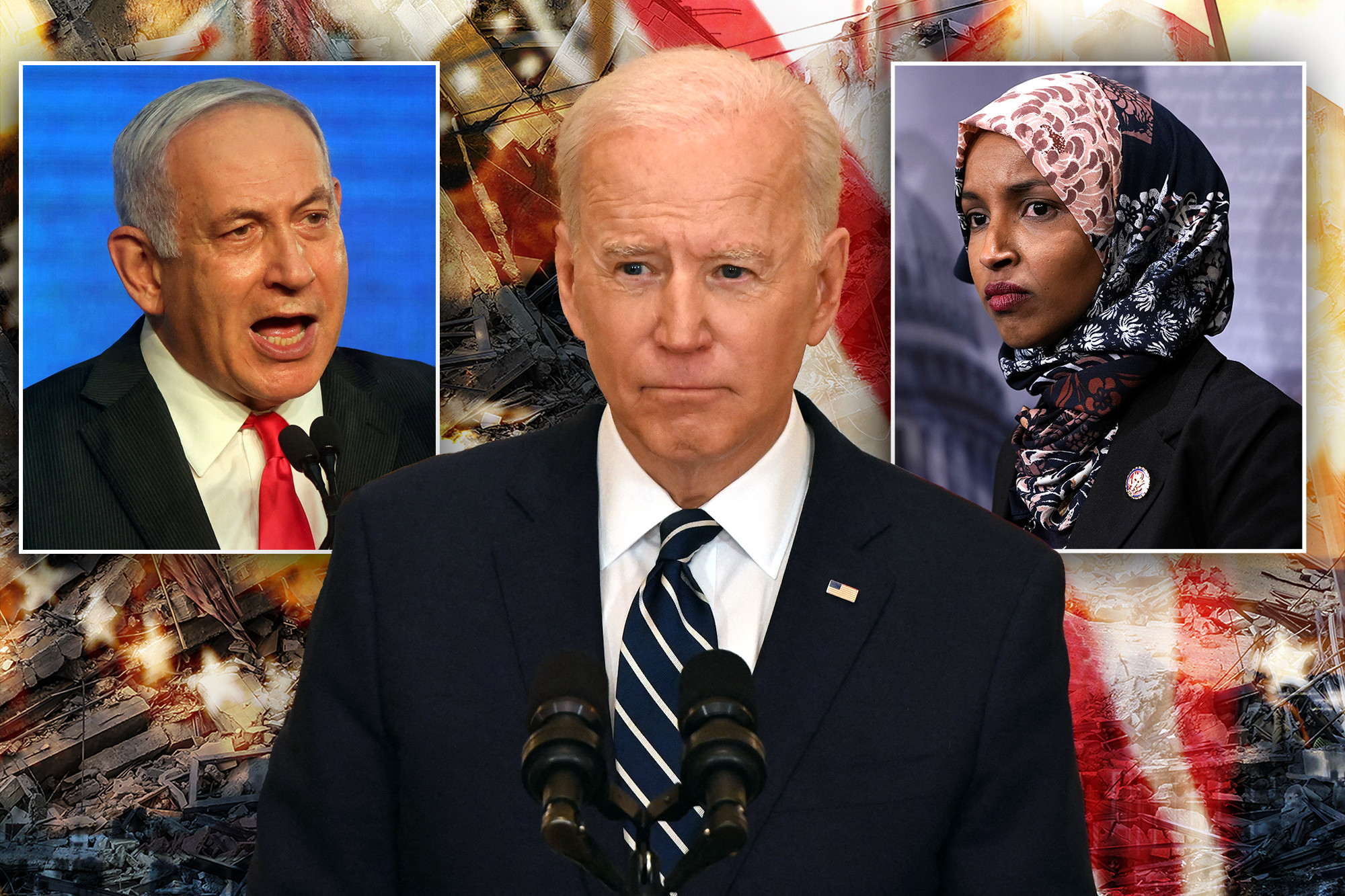 Biden under pressure to respond to Israel-Gaza fighting uptick